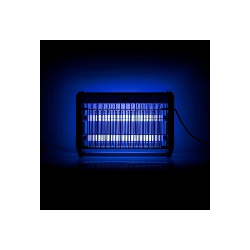 Elektrinė vabzdžių gaudyklė 2x10W/230V 80m2