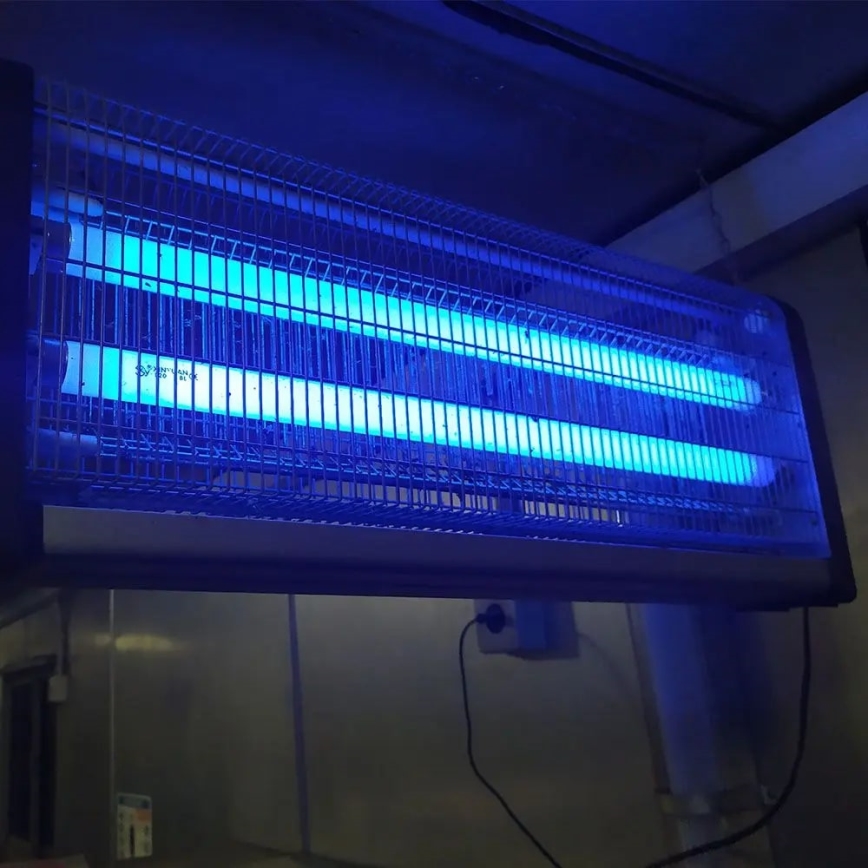 Elektrinė vabzdžių gaudyklė 2x20W/230V 150 m²
