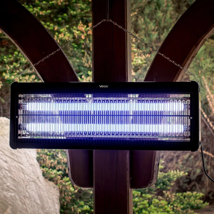Elektrinė vabzdžių gaudyklė 2x20W/230V 180 m²