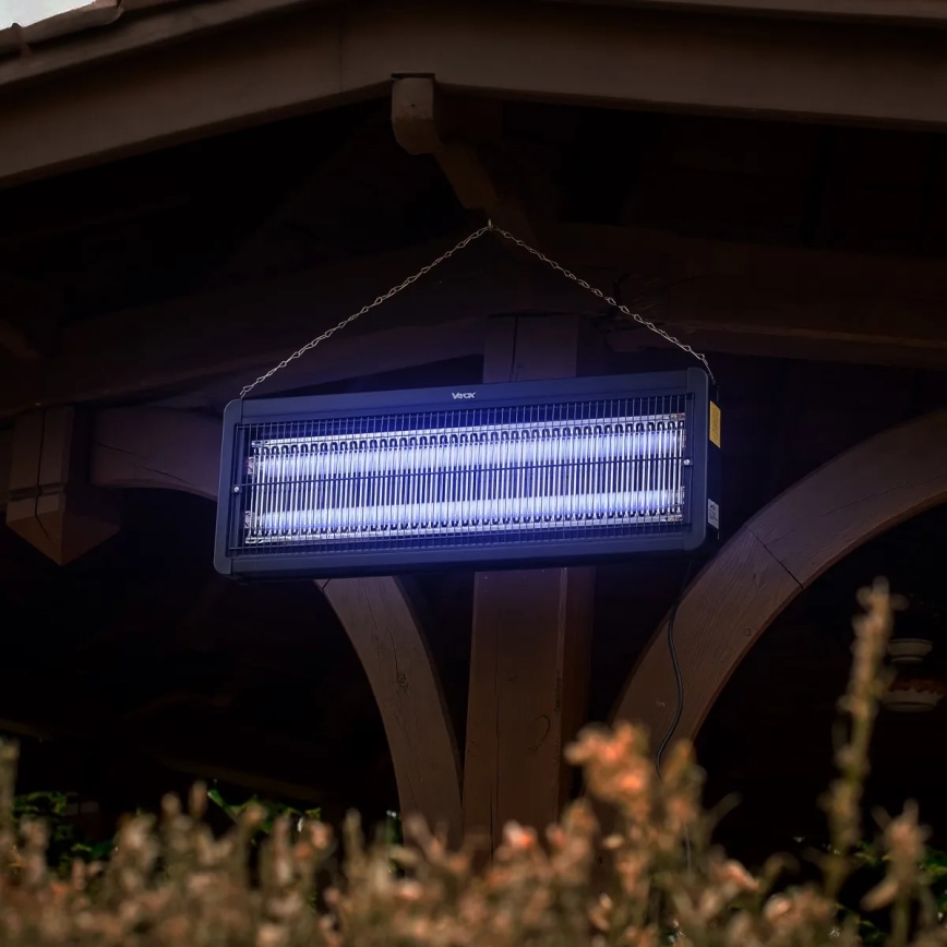 Elektrinė vabzdžių gaudyklė 2x20W/230V 180 m²