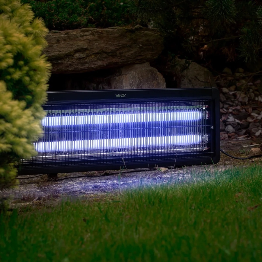 Elektrinė vabzdžių gaudyklė 2x20W/230V 180 m²