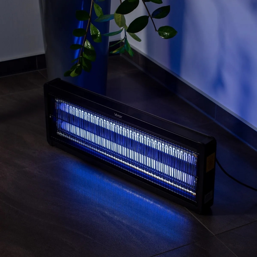 Elektrinė vabzdžių gaudyklė 2x20W/230V 180 m²