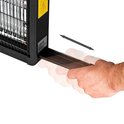 Elektrinė vabzdžių gaudyklė 2x20W/230V 180 m²