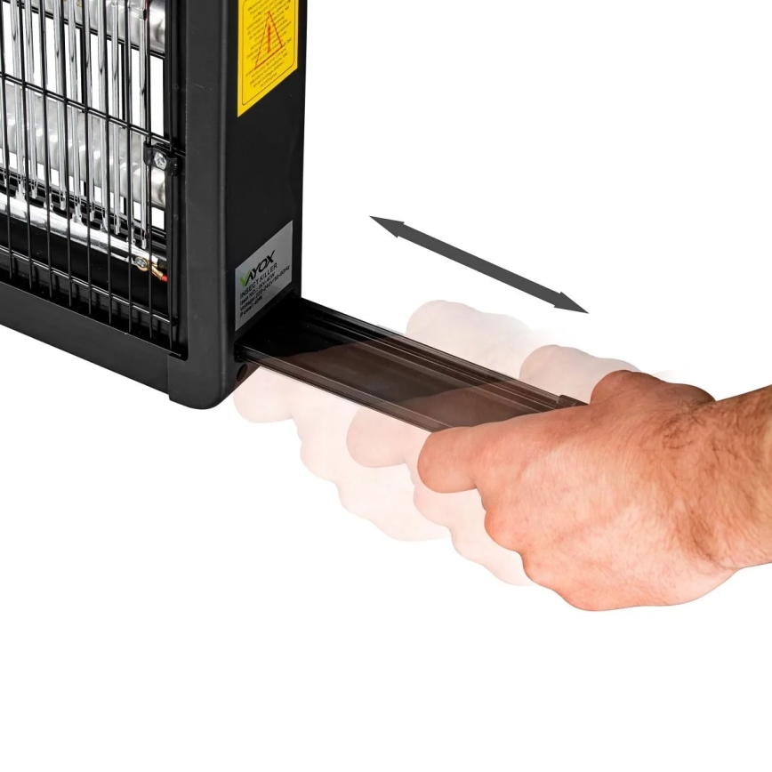 Elektrinė vabzdžių gaudyklė 2x20W/230V 180 m²