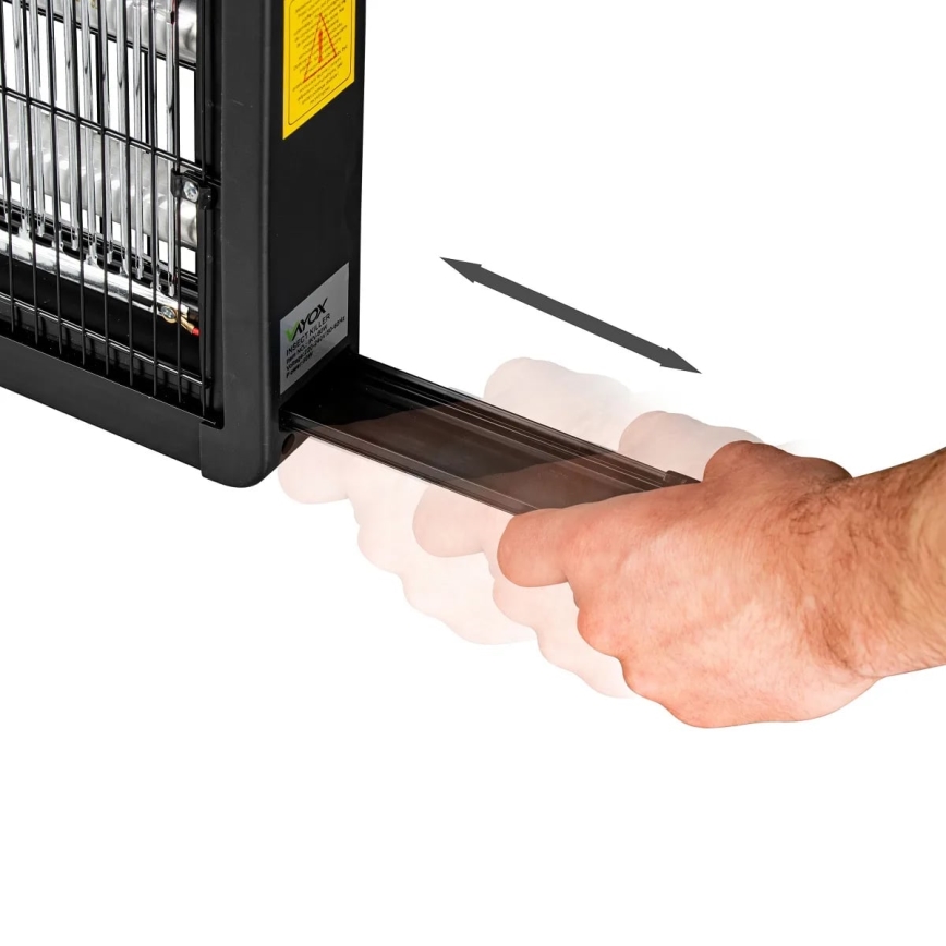 Elektrinė vabzdžių gaudyklė 3x20W/230V 200 m2