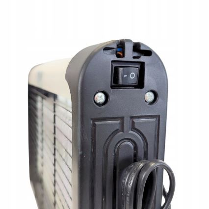 Elektrinė vabzdžių gaudyklė su UV fluorescencine lempa 2x6W/230V 40 m2