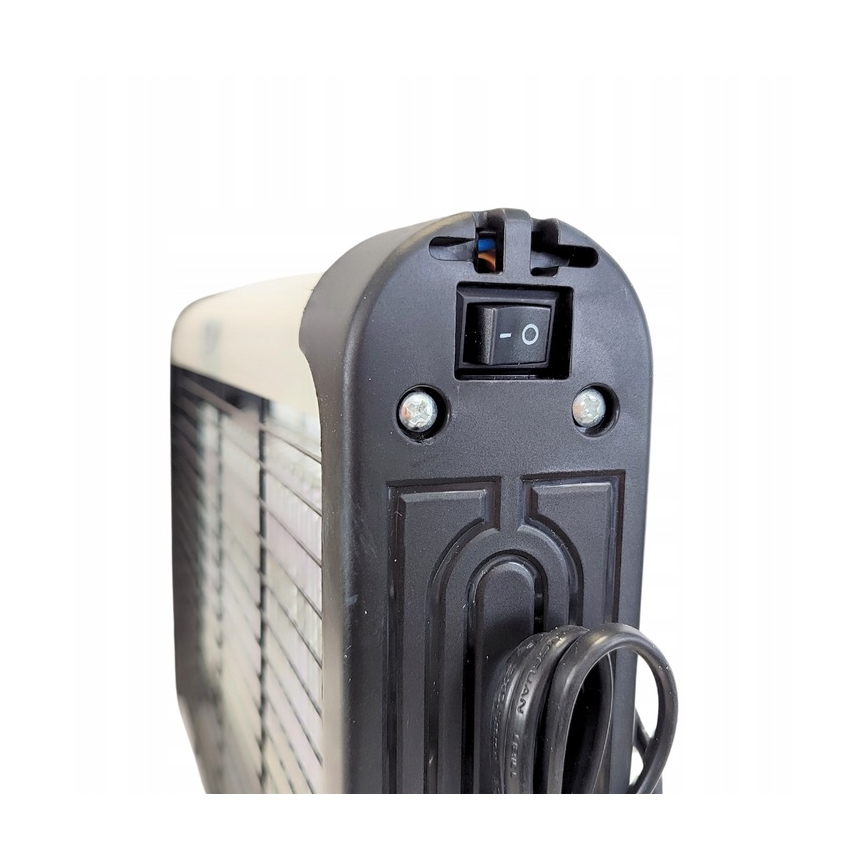 Elektrinė vabzdžių gaudyklė su UV fluorescencine lempa 2x6W/230V 40 m2