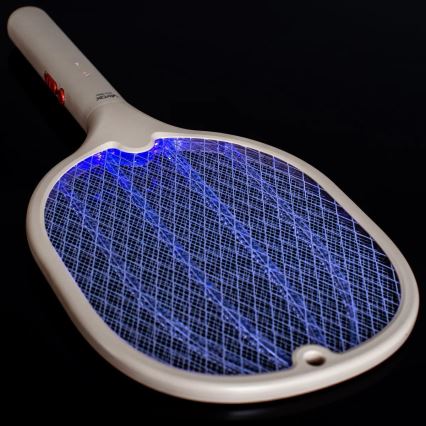 Elektriniai LED spąstai vabzdžiams 2in1 500 mAh/5V smėlio spalva