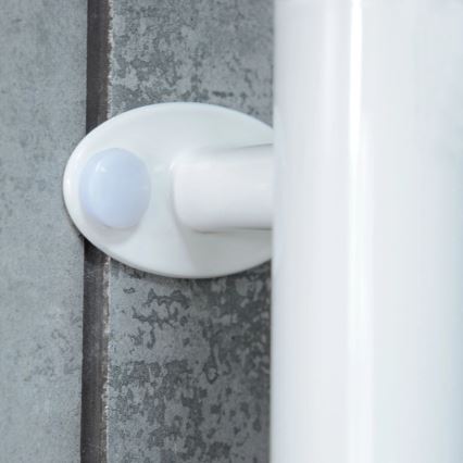 Elektrinis besisukantis rankšluosčių džiovintuvas su termostatu ARABESQUE 150W/230V 64,6 cm IP44 balta