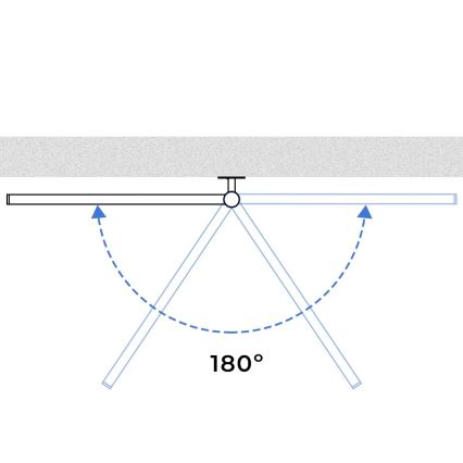 Elektrinis besisukantis rankšluosčių džiovintuvas su termostatu ARABESQUE 150W/230V 64,6 cm IP44 balta
