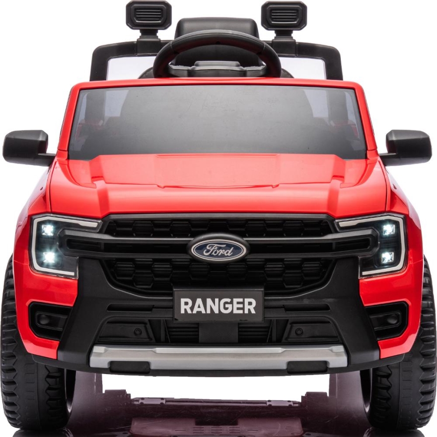 Elektrinis žaislinis automobilis Ford Ranger 60W/4500 mAh raudonas