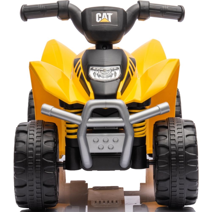 Elektrinis keturratis CAT 30W/4000 mAh geltona/juoda