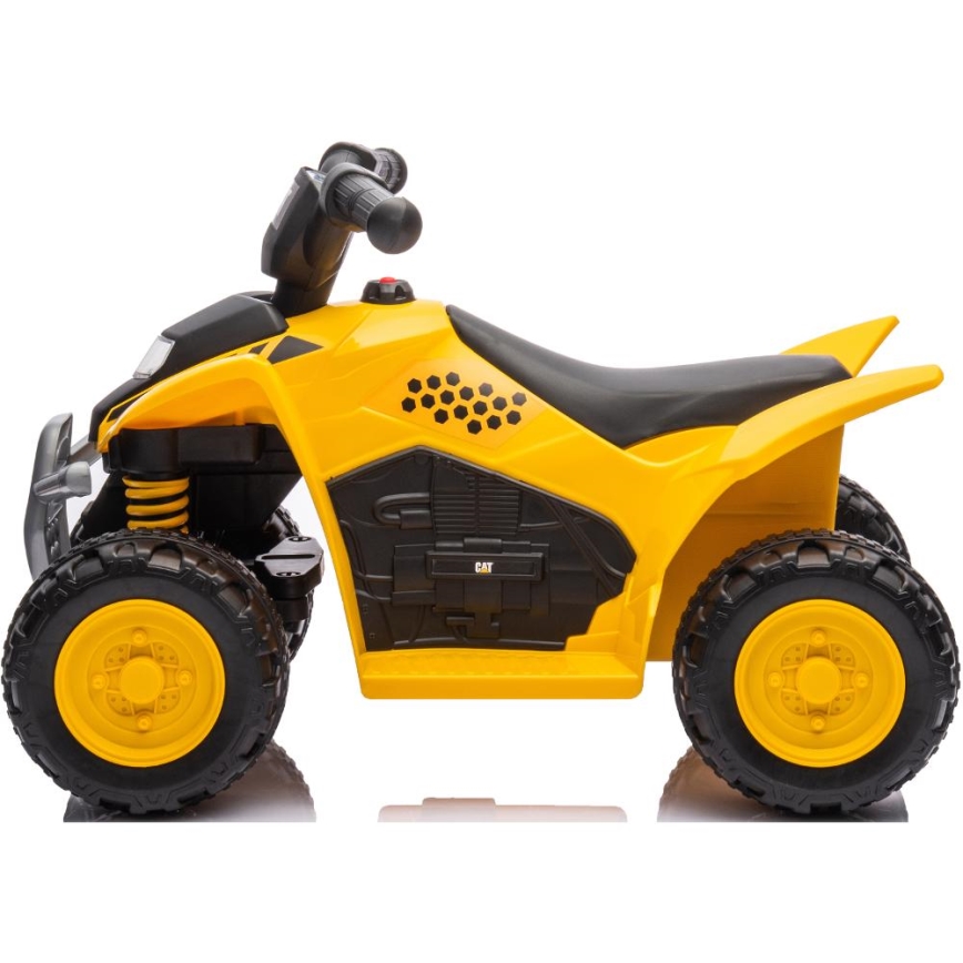 Elektrinis keturratis CAT 30W/4000 mAh geltona/juoda
