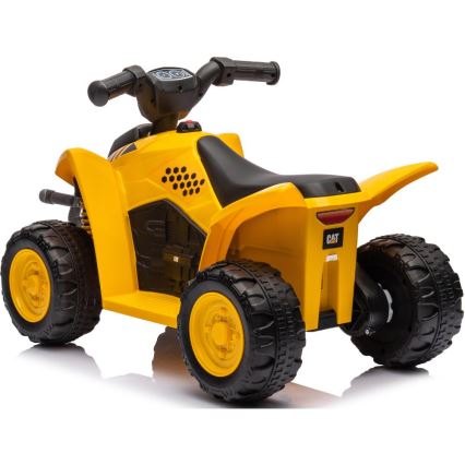 Elektrinis keturratis CAT 30W/4000 mAh geltona/juoda