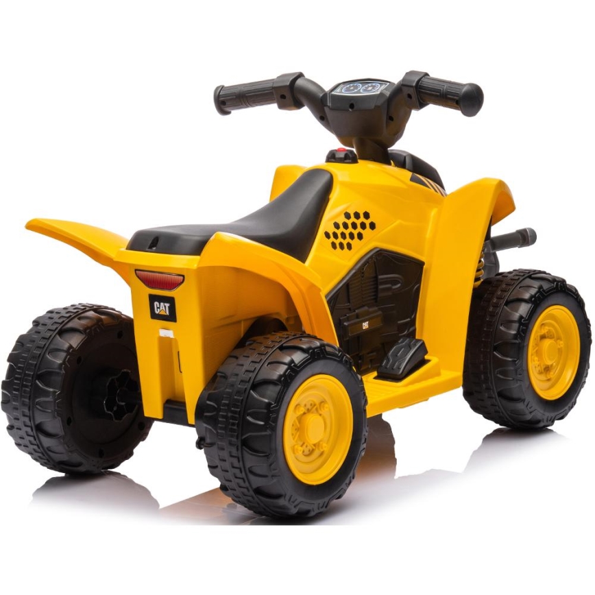 Elektrinis keturratis CAT 30W/4000 mAh geltona/juoda