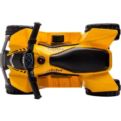 Elektrinis keturratis CAT 30W/4000 mAh geltona/juoda