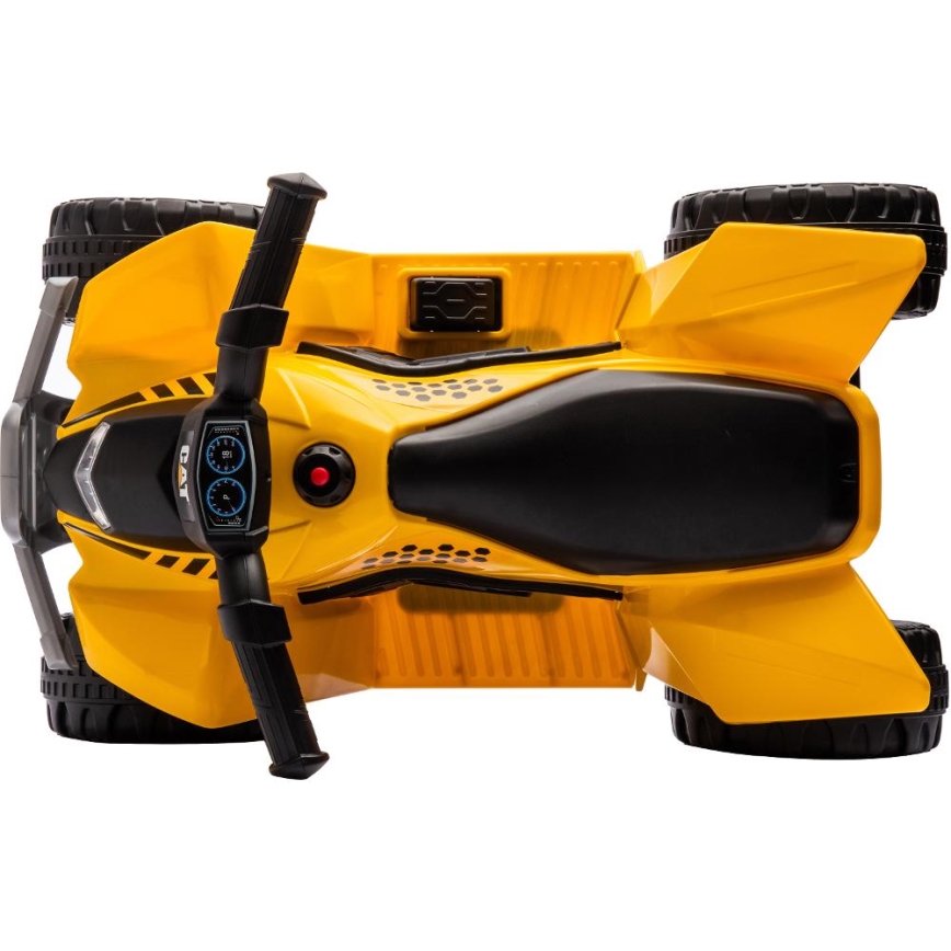 Elektrinis keturratis CAT 30W/4000 mAh geltona/juoda