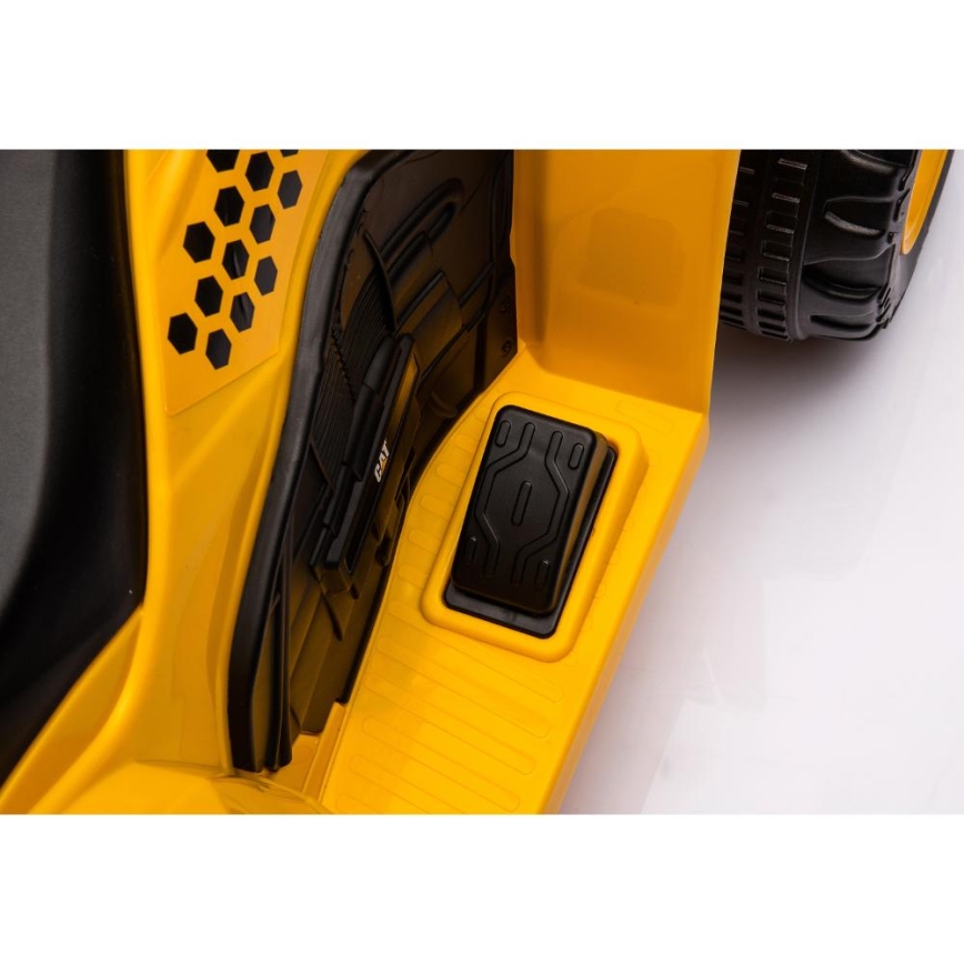 Elektrinis keturratis CAT 30W/4000 mAh geltona/juoda