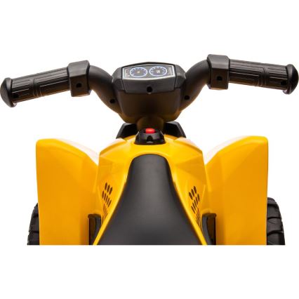 Elektrinis keturratis CAT 30W/4000 mAh geltona/juoda