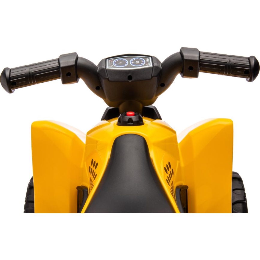 Elektrinis keturratis CAT 30W/4000 mAh geltona/juoda