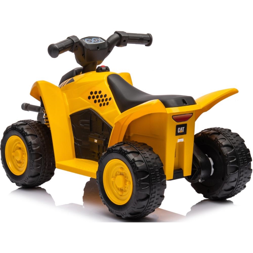 Elektrinis keturratis CAT 30W/4000 mAh geltona/juoda