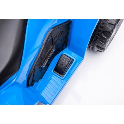 Elektrinis keturratis Honda 30W/2500 mAh mėlyna