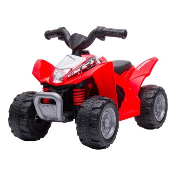 Elektrinis keturratis Honda 30W/2500 mAh raudona