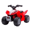 Elektrinis keturratis Honda 30W/2500 mAh raudonas