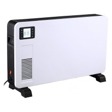 Elektrinis konvektoriaus šildytuvas 1000/1300/2300W LCD/laikmatis/termostatas Wi-Fi