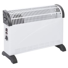 Elektrinis konvektorius šildytuvas 750/1250/2000W termostatas