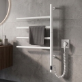 Elektrinis pasukamas rankšluosčių džiovintuvas su termostatu ARABESQUE 60W 65x49 cm balta