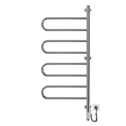 Elektrinis sukamas rankšluosčių džiovintuvas TRISTAR 105W/230V 102,5x44,5cm IP44 nerūdijančio plieno/blizgus chromas