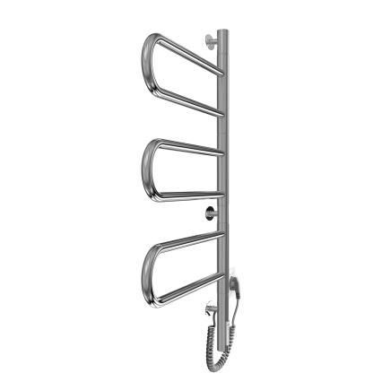 Elektrinis pasukamas rankšluosčių džiovintuvas TRISTAR 80W/230V 82,5x44,5 cm IP44 nerūdijančio plieno / blizgus chromas