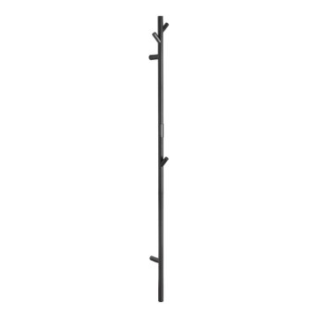 Elektrinis rankšluosčių džiovintuvas 172 cm juodas