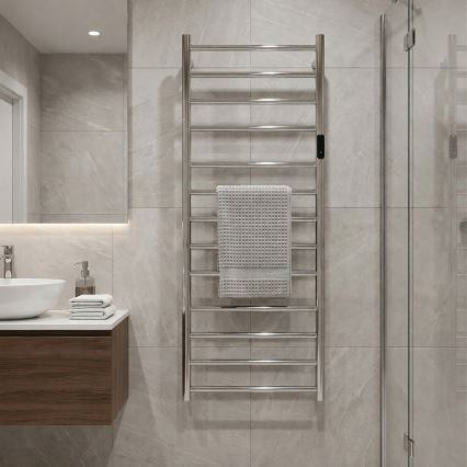 Elektrinis rankšluosčių džiovintuvas 45x132 cm 180W nerūdijančio plieno