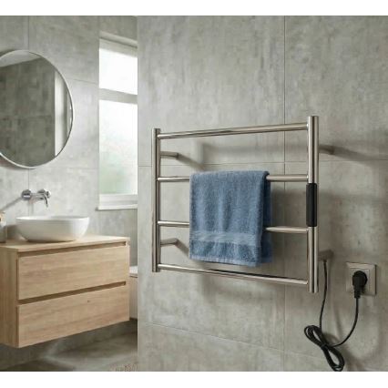 Elektrinis rankšluosčių džiovintuvas 56 x 37 cm, 63 W, iš nerūdijančio plieno