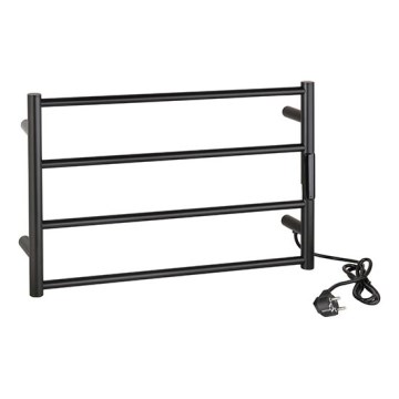 Elektrinis rankšluosčių džiovintuvas 56x37 63W nerūdijančio plieno/juodas