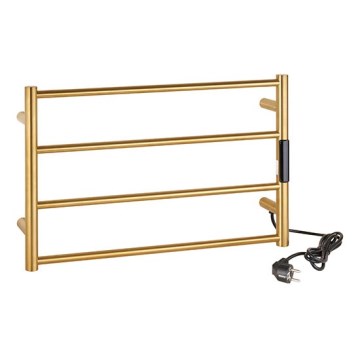 Elektrinis rankšluosčių džiovintuvas 56x37 cm 36W nerūdijančio plieno/auksinis