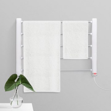 Elektrinis rankšluosčių džiovintuvas 65W/230V 60x43,2 cm IPX1 balta
