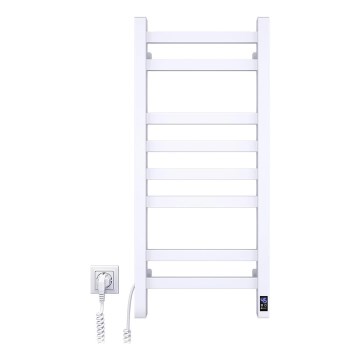 Elektrinis rankšluosčių džiovintuvas AVANGARD su termostatu 105W 80x36 cm baltas kairinis