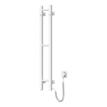 Elektrinis rankšluosčių džiovintuvas SILOUETTE 187W/230V 101,1 cm IP44 baltas dešinysis kampuotas