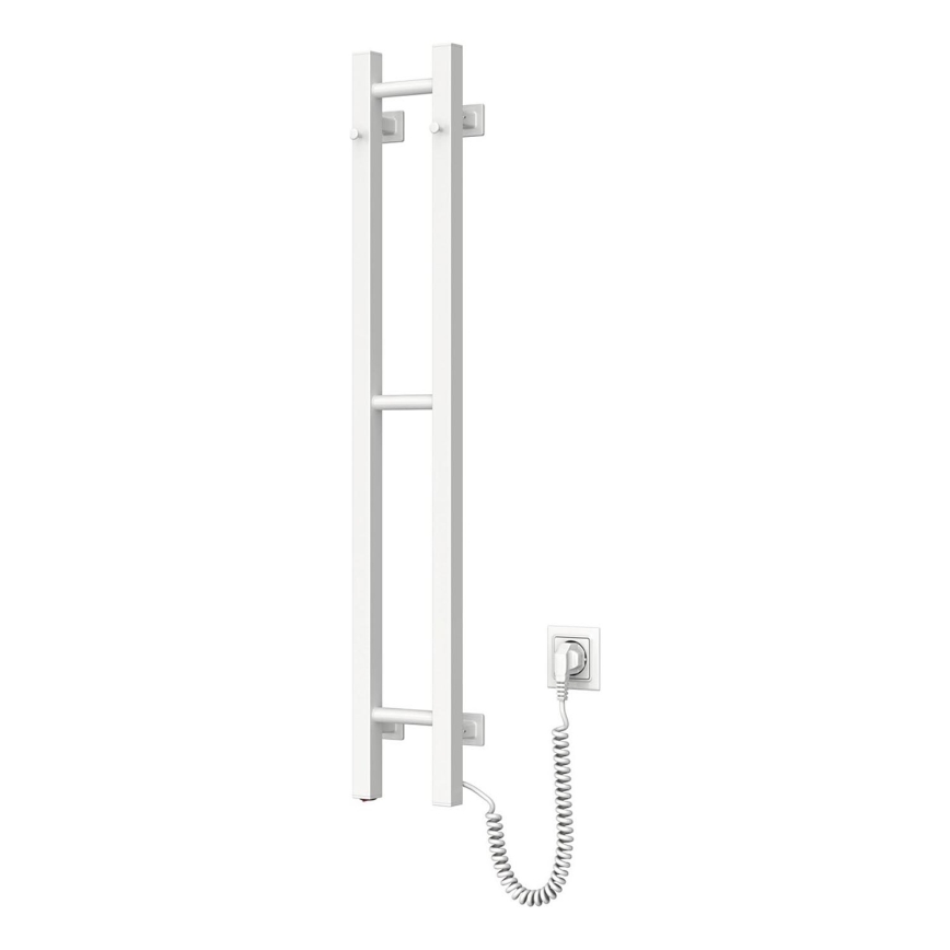 Elektrinis rankšluosčių džiovintuvas SILOUETTE 187W/230V 101,1 cm IP44 baltas dešinysis kampuotas