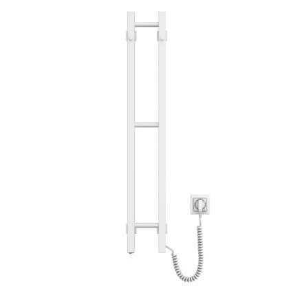 Elektrinis rankšluosčių džiovintuvas SILOUETTE 187W/230V 101,1 cm IP44 baltas dešinysis kampuotas