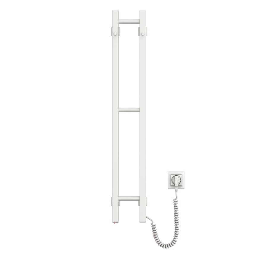 Elektrinis rankšluosčių džiovintuvas SILOUETTE 187W/230V 101,1 cm IP44 baltas dešinysis kampuotas