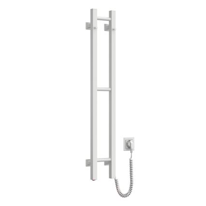 Elektrinis rankšluosčių džiovintuvas SILOUETTE 187W/230V 101,1 cm IP44 baltas dešinysis kampuotas