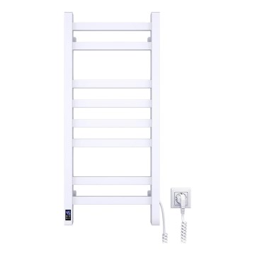 Elektrinis rankšluosčių džiovintuvas su termostatu AVANGARD 105W 80x36 cm, baltas, dešininis