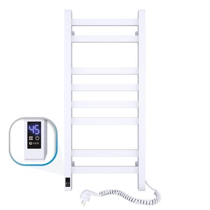 Elektrinis rankšluosčių džiovintuvas su termostatu AVANGARD 105W 80x36 cm, baltas, dešininis