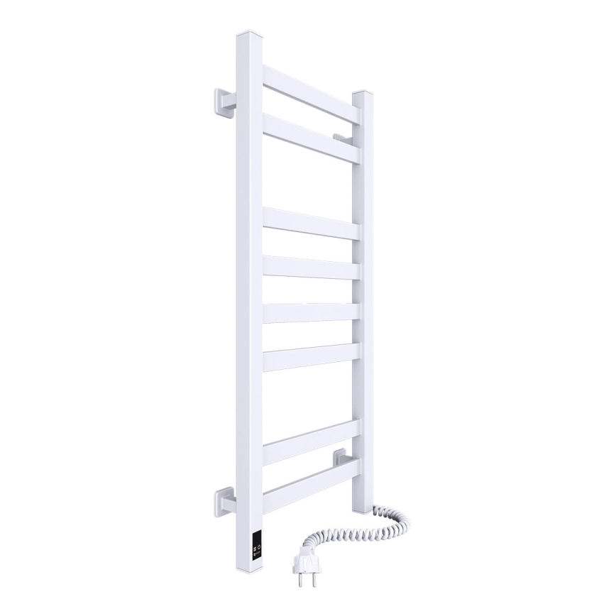 Elektrinis rankšluosčių džiovintuvas su termostatu AVANGARD 105W 80x36 cm, baltas, dešininis