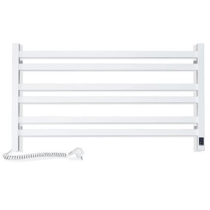Elektrinis rankšluosčių džiovintuvas su termostatu AVANGARD 181W 50x90 cm baltas kairinis
