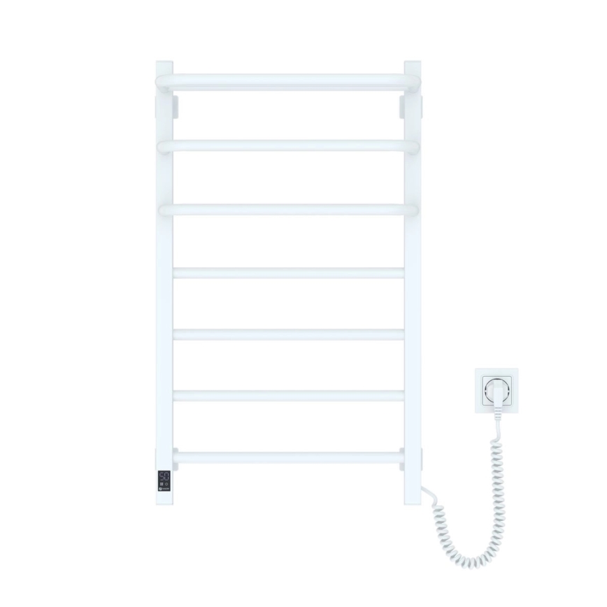 Elektrinis rankšluosčių džiovintuvas su termostatu FORTIS 155W 80x48 cm baltas dešininis